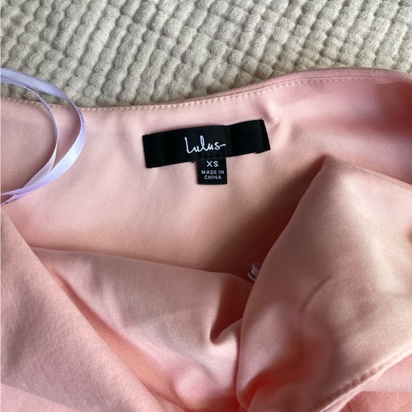 Lulu’s Pink Dress XS - Picture 8 of 10